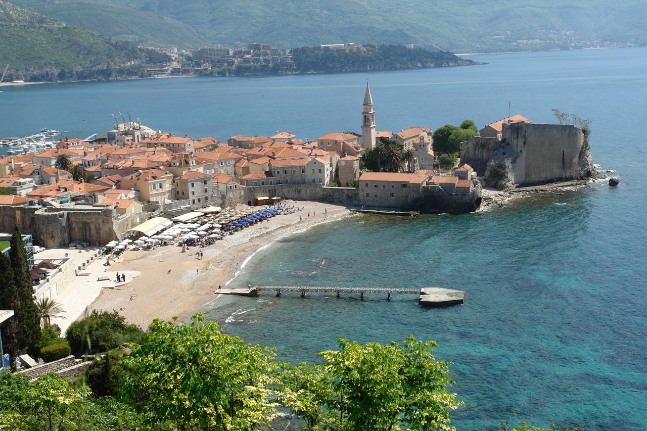 Markovic Apartmani Budva Dış mekan fotoğraf