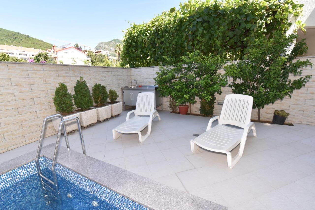 Markovic Apartmani Budva Dış mekan fotoğraf