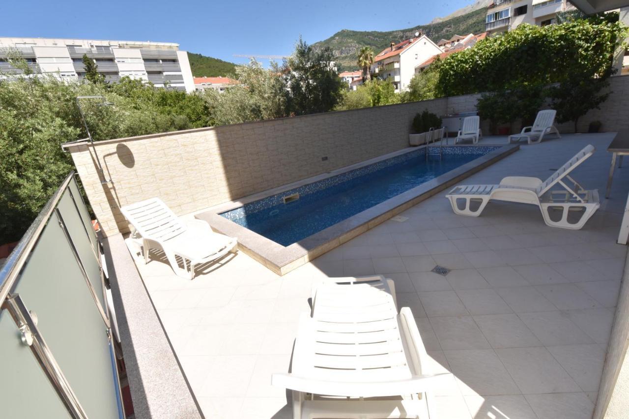 Markovic Apartmani Budva Dış mekan fotoğraf