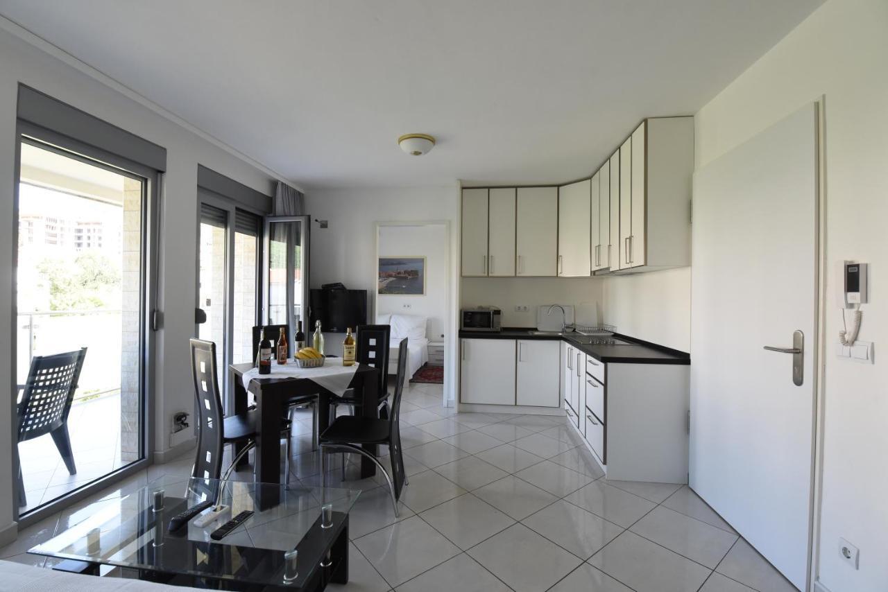 Markovic Apartmani Budva Dış mekan fotoğraf