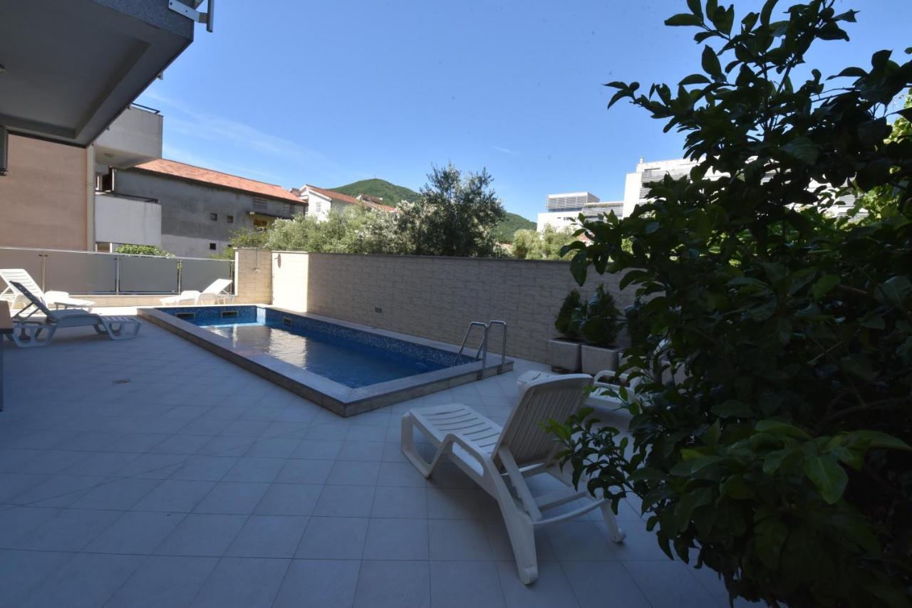Markovic Apartmani Budva Dış mekan fotoğraf
