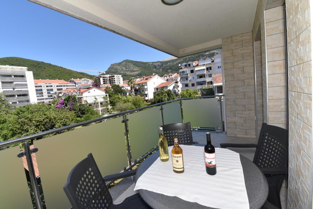 Markovic Apartmani Budva Dış mekan fotoğraf