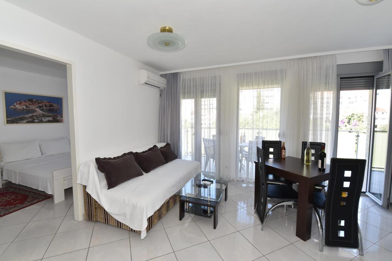 Markovic Apartmani Budva Dış mekan fotoğraf